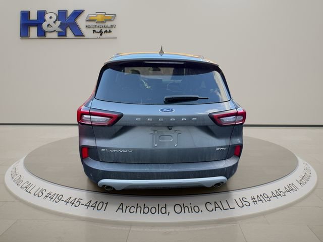 Used 2025 Ford Escape Platinum image 3