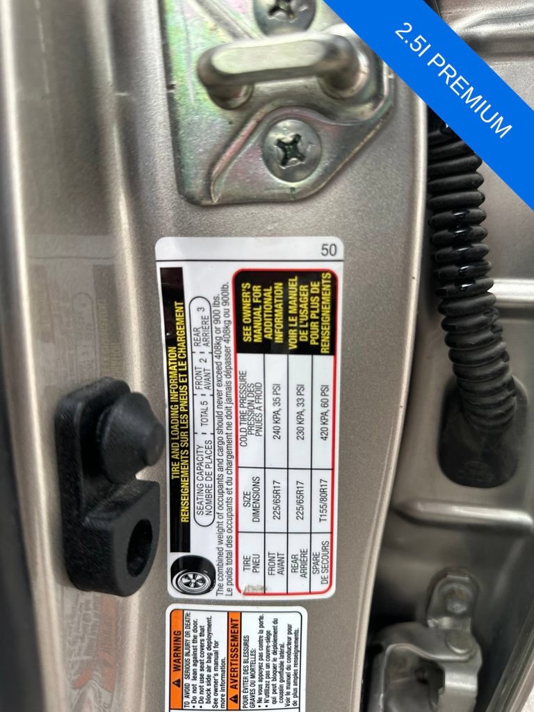 Used 2017 Subaru Outback 2.5i Premium AWD/4WD image 13