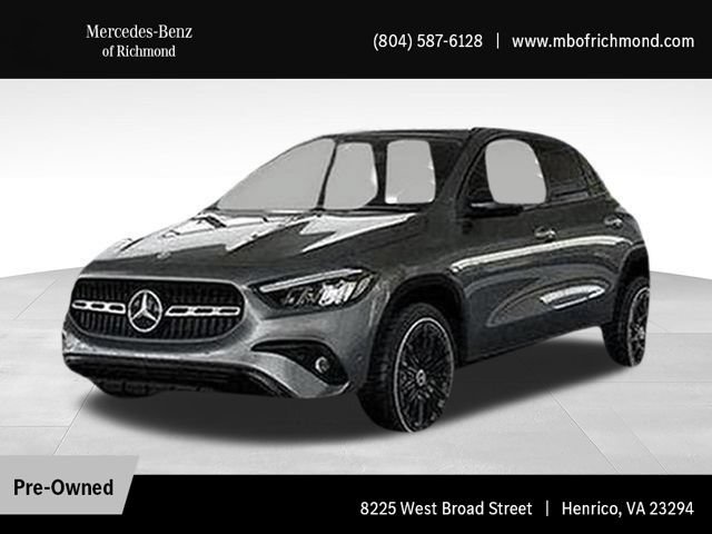 Certified 2026 Mercedes-Benz GLA 250 4MATIC
