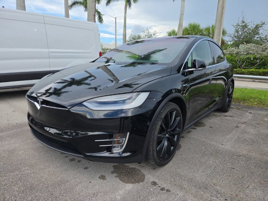 Used 2021 Tesla Model X Long Range AWD/4WD image 6