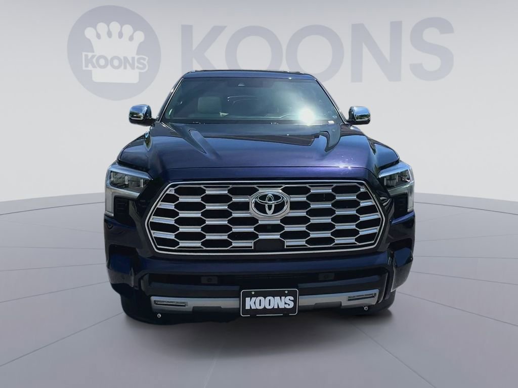 Used 2024 Toyota Sequoia Capstone AWD/4WD image 4