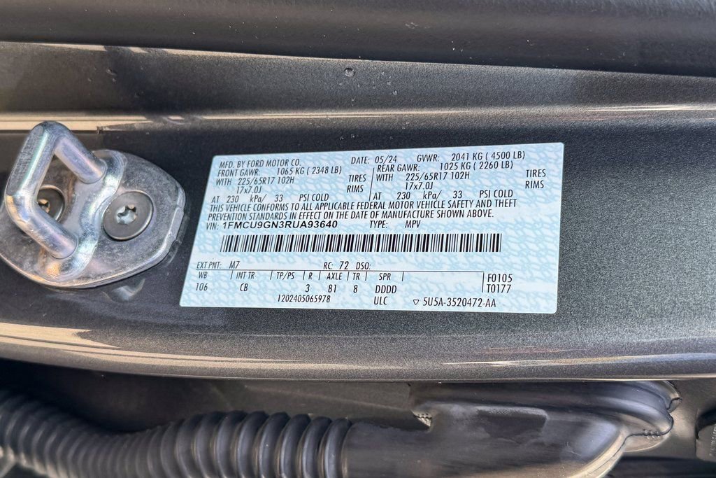 Certified 2024 Ford Escape Active image 21