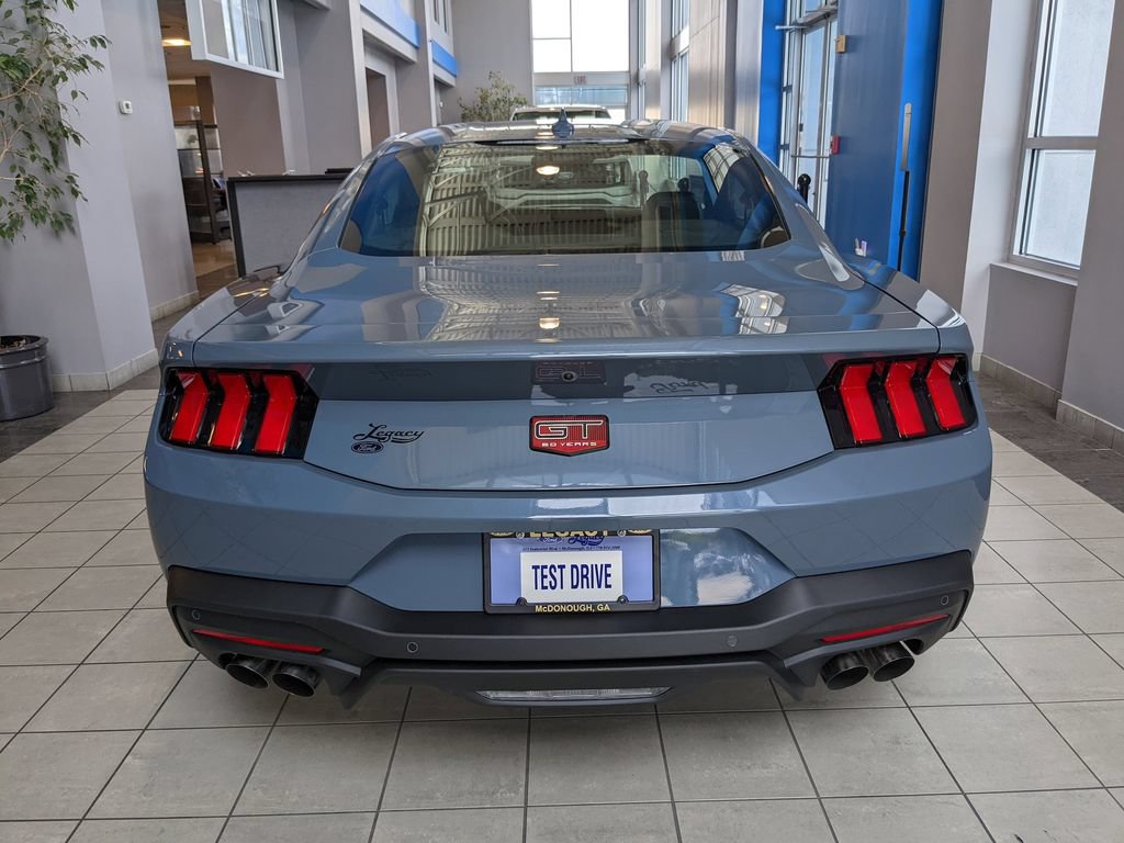New 2025 Ford Mustang GT Premium w/ 60th Anniversary Package RWD image 4