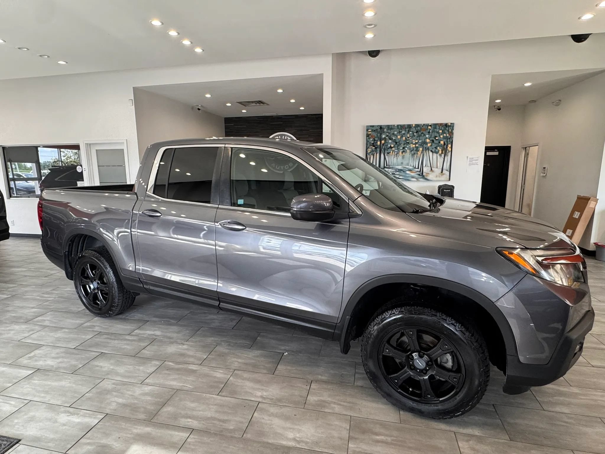 Used 2017 Honda Ridgeline RTS image 5