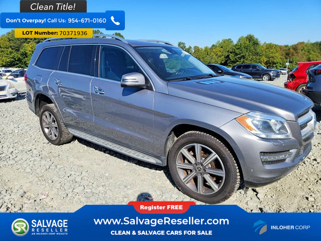 Used 2016 Mercedes-Benz GL 450 4MATIC w/ Premium I Package image 5