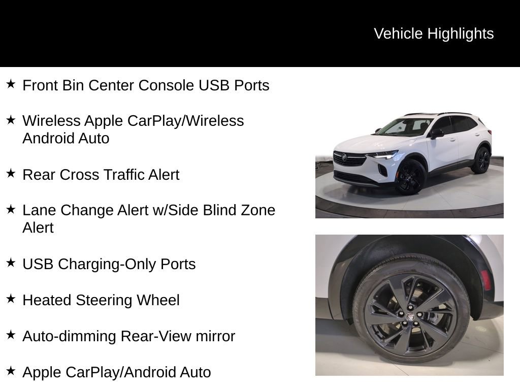 Used 2022 Buick Envision Essence w/ Sport Touring Package image 32