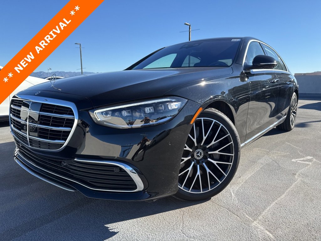 Used 2025 Mercedes-Benz S 580 4MATIC Sedan
