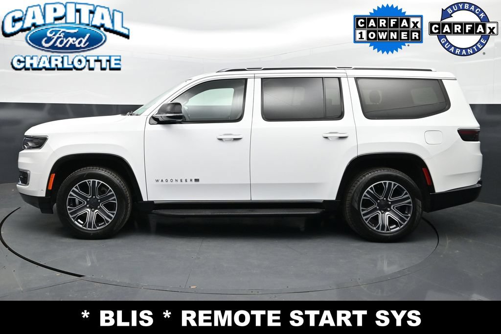 Used 2024 Jeep Wagoneer Series II w/ Flexible Seating Group RWD image 4