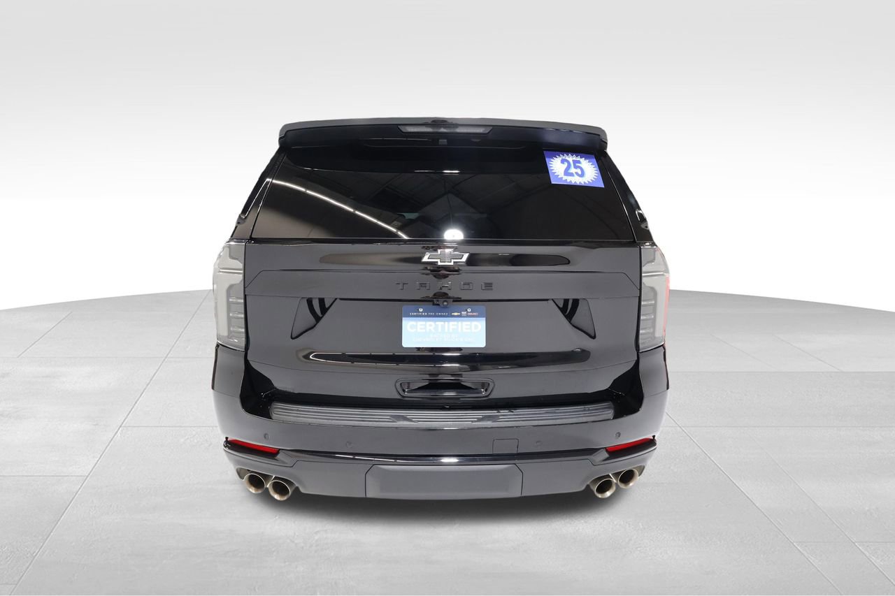 Certified 2025 Chevrolet Tahoe Z71 w/ Comfort Package image 3
