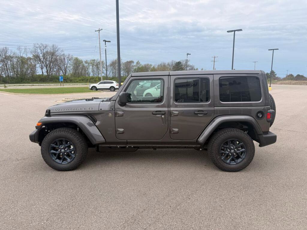 New 2026 Jeep Wrangler Unlimited Sport AWD/4WD image 6