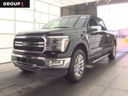 Certified 2024 Ford F150 Lariat w/ Equipment Group 502A High AWD/4WD video 1