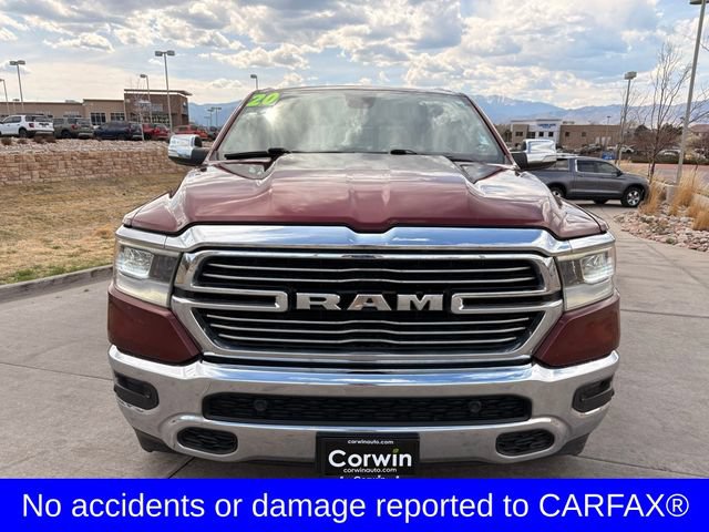 Used 2020 RAM 1500 Laramie AWD/4WD image 2