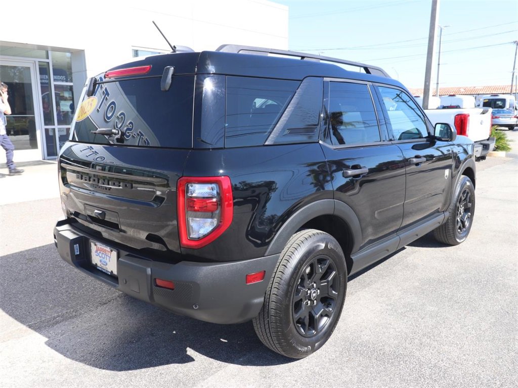 Certified 2025 Ford Bronco Sport Big Bend w/ Black Appearance Package image 13