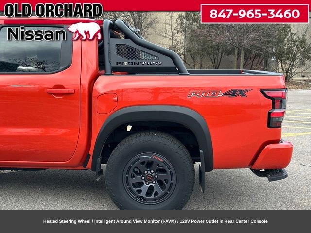 Used 2025 Nissan Frontier PRO-4X w/ Pro Convenience Package AWD/4WD image 10