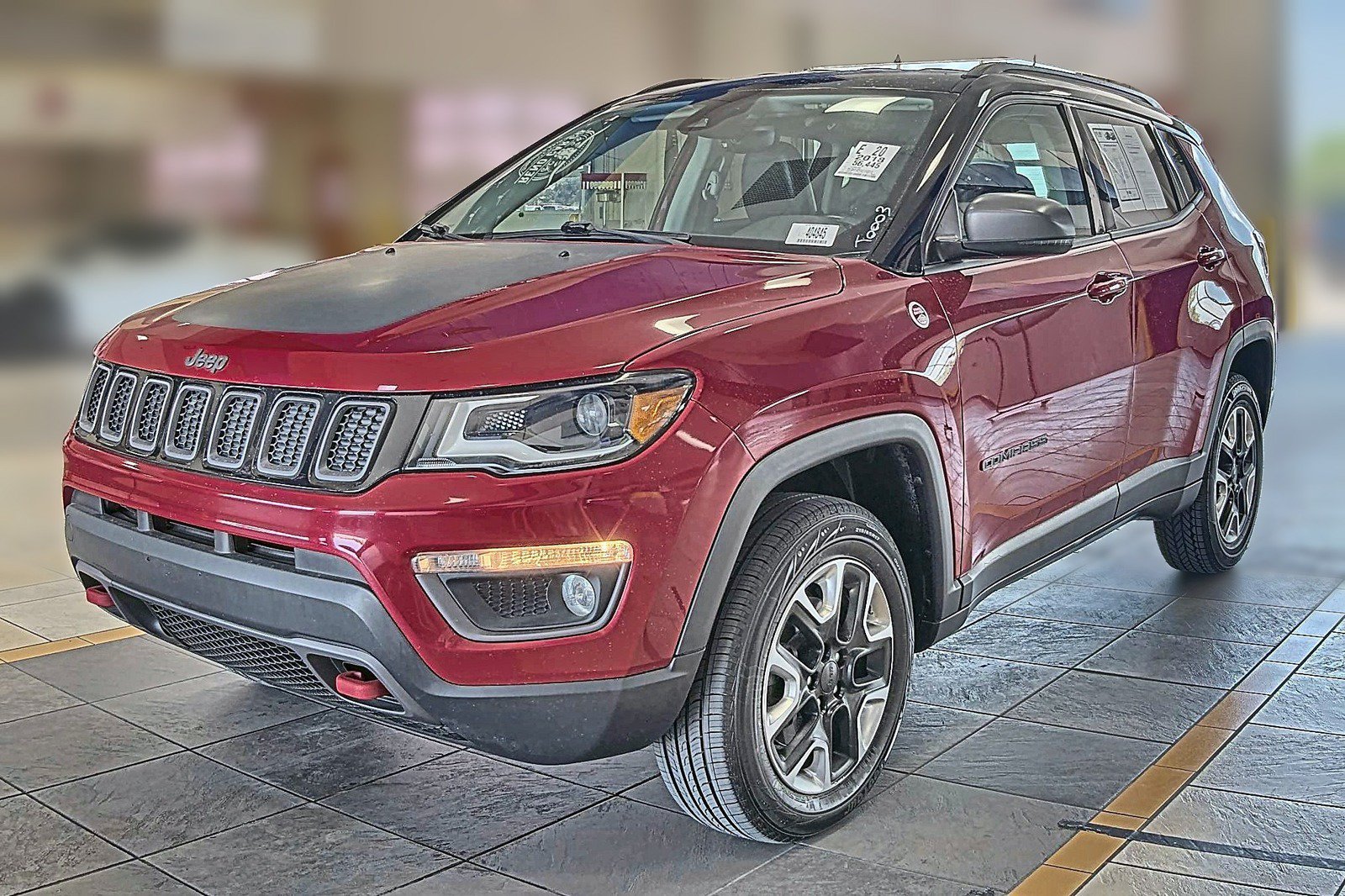 Used 2018 Jeep Compass Trailhawk w/ Leather Interior Group