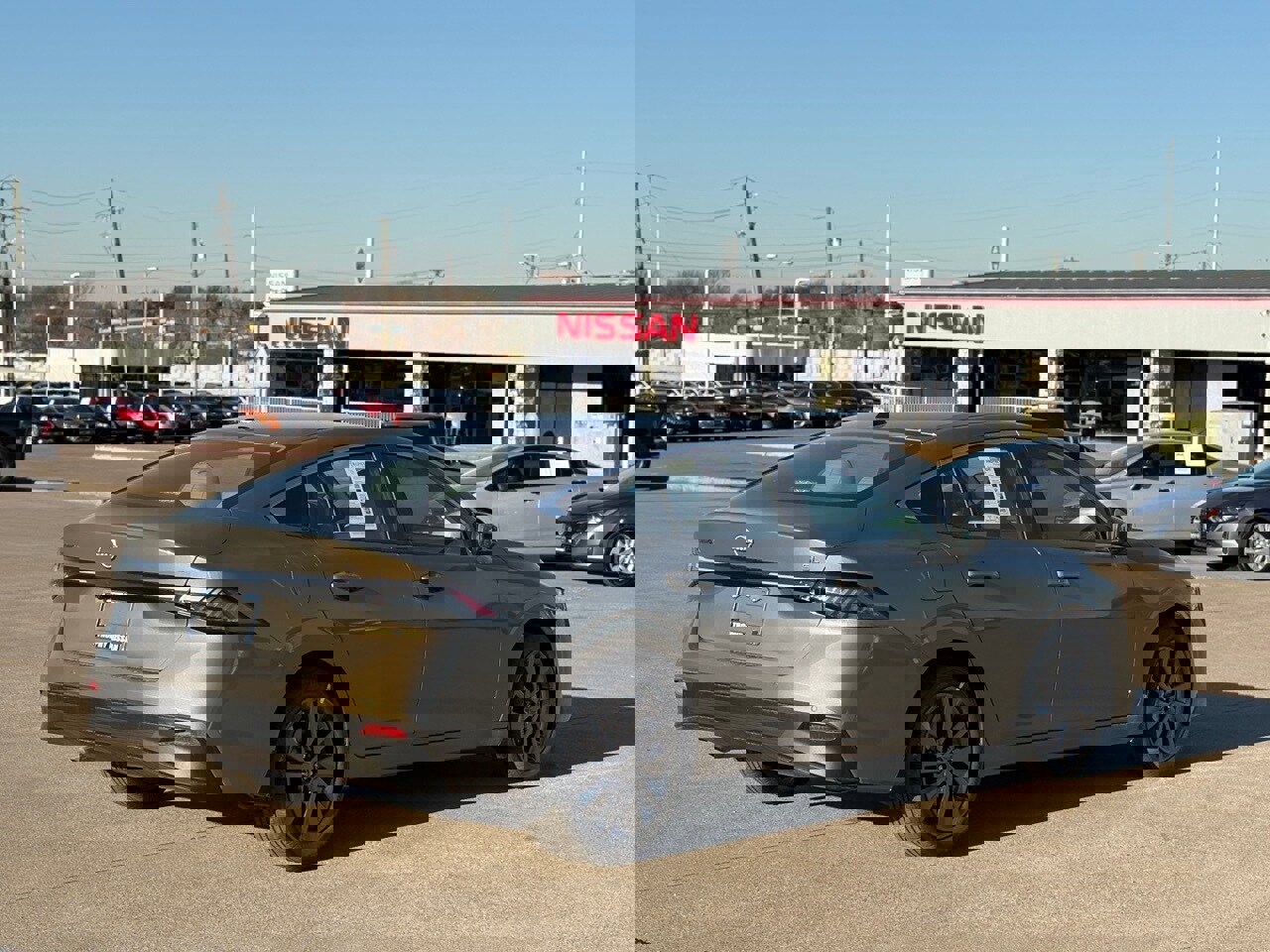 New 2026 Nissan Sentra SL w/ Floor Mat Package image 7