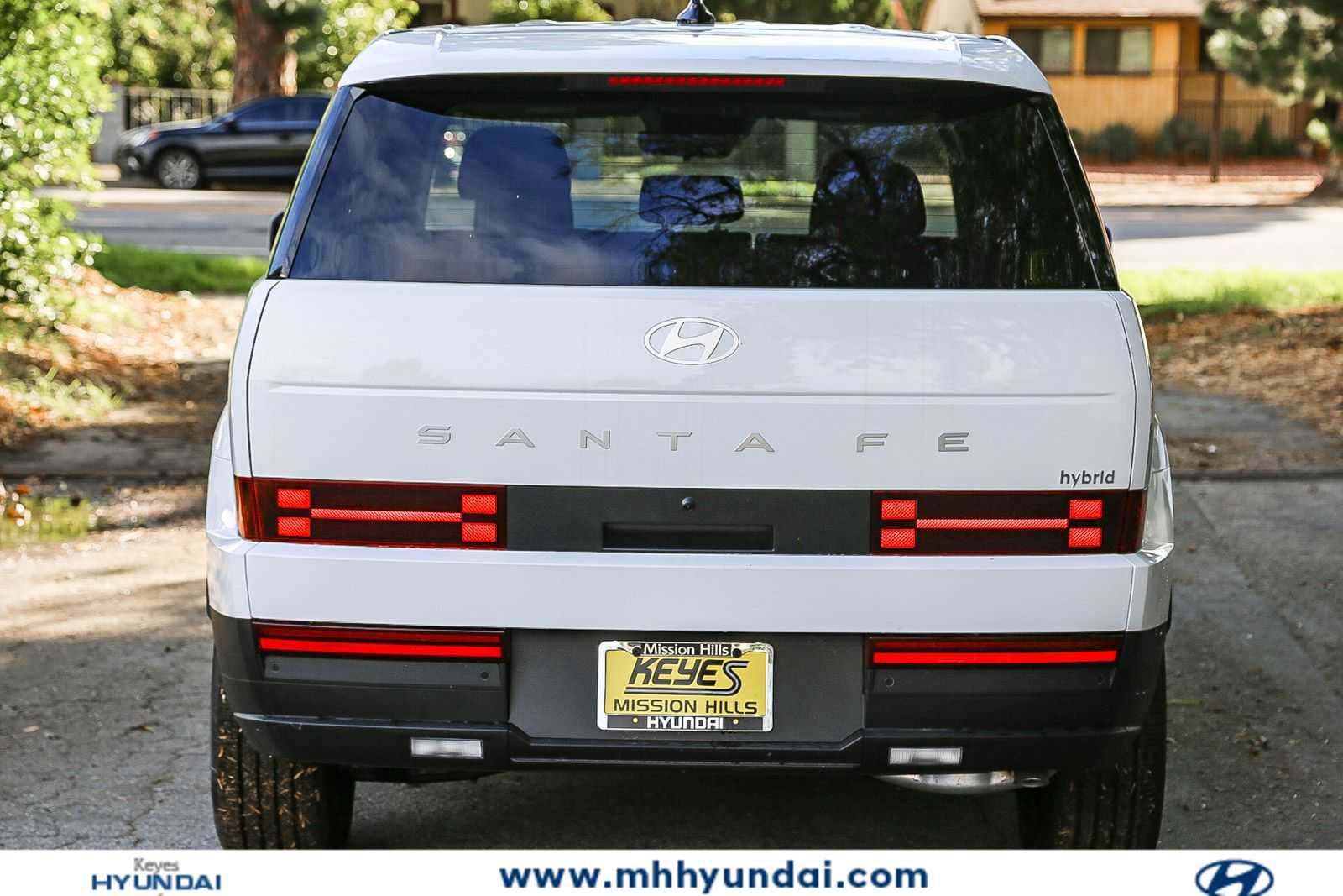 New 2026 Hyundai Santa Fe SE FWD image 7