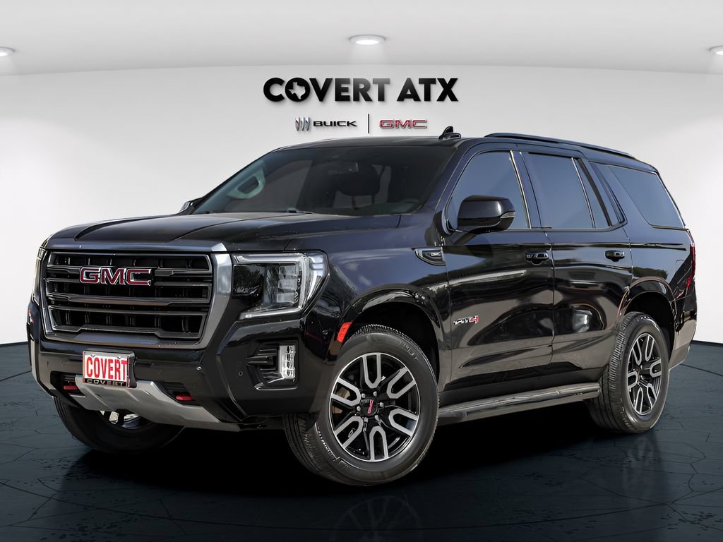 Used 2021 GMC Yukon AT4 w/ Rear Media and Nav Package AWD/4WD image 2