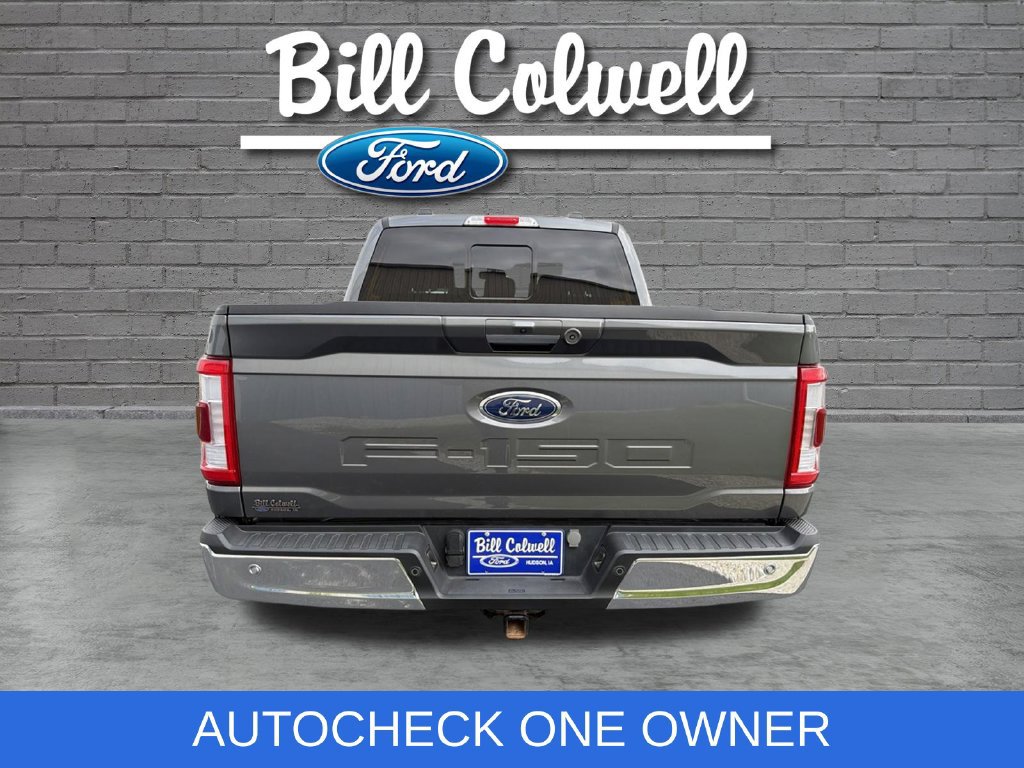 Certified 2023 Ford F150 Lariat w/ Equipment Group 502A High AWD/4WD image 6