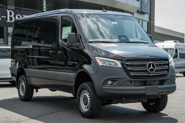 New 2026 Mercedes-Benz Sprinter 2500 image 1