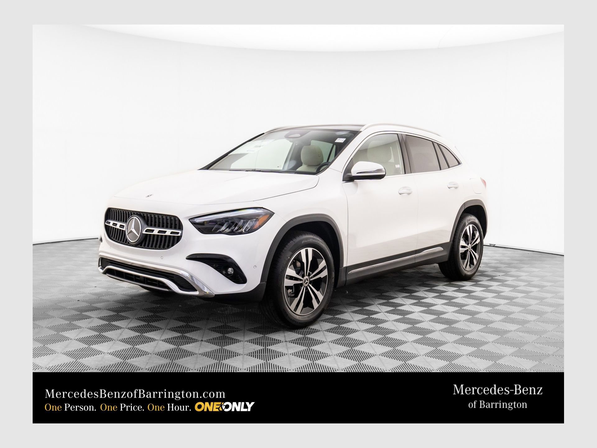 New 2026 Mercedes-Benz GLA 250 4MATIC image 1