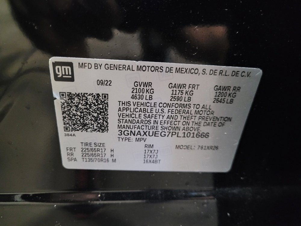 Used 2023 Chevrolet Equinox LT image 33