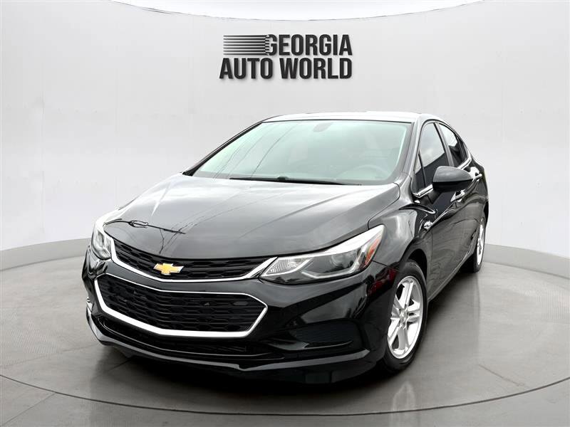 Used 2018 Chevrolet Cruze LT