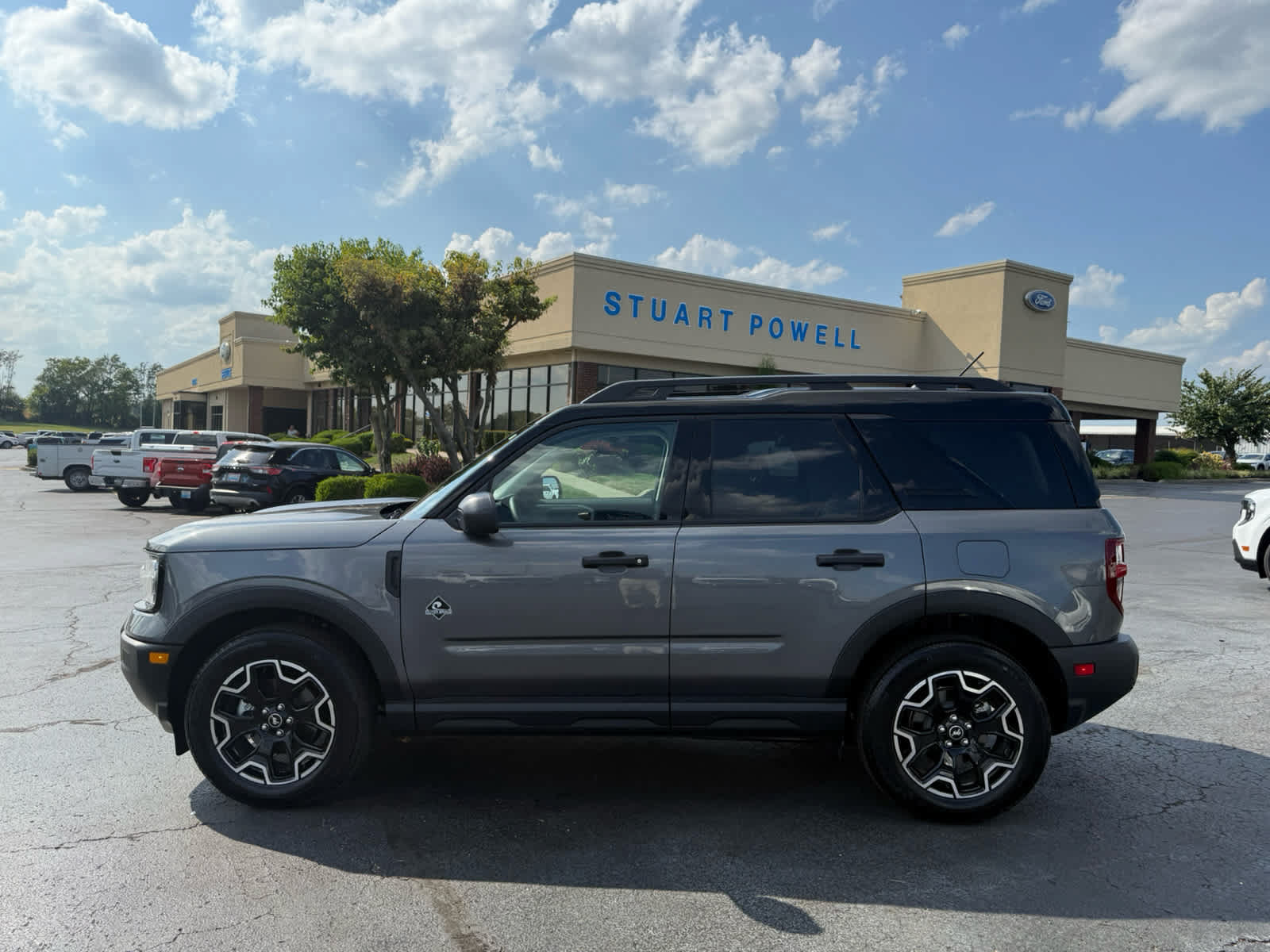 Used 2026 Ford Bronco Sport Outer Banks AWD/4WD image 24