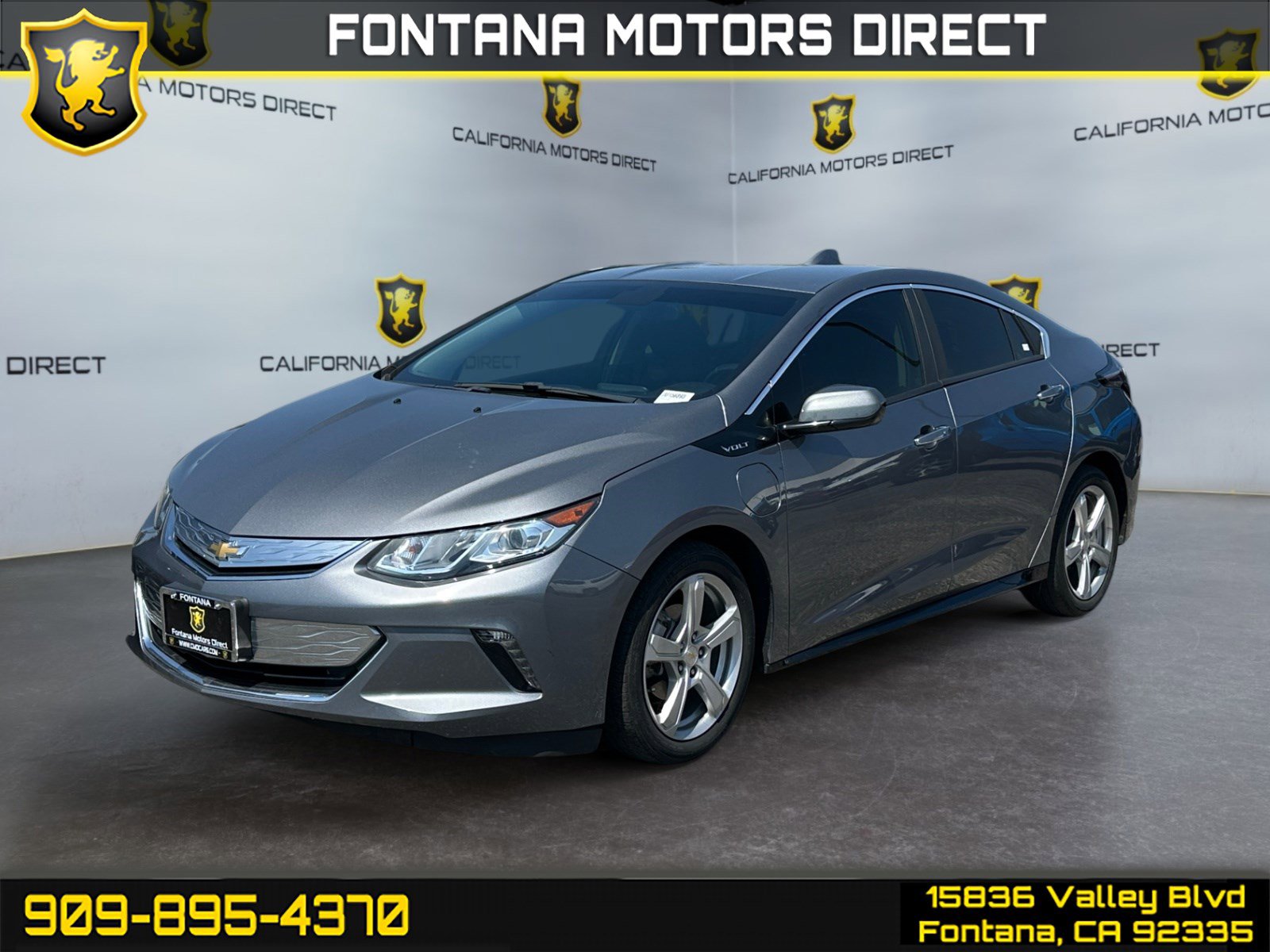 Used 2018 Chevrolet Volt LT w/ Comfort Package