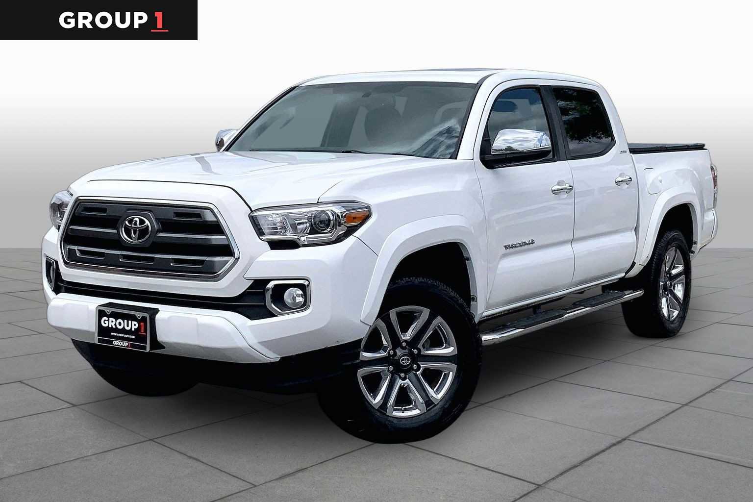 Used 2017 Toyota Tacoma Limited w/ Tow Package RWD image 1