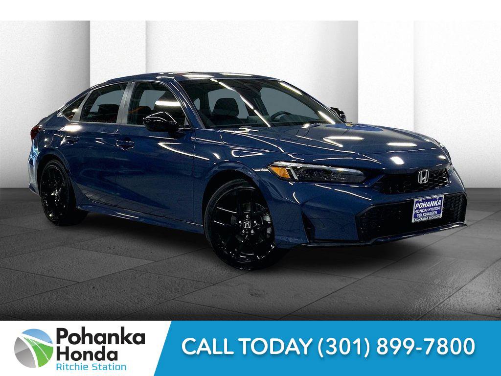 New 2026 Honda Civic Sport