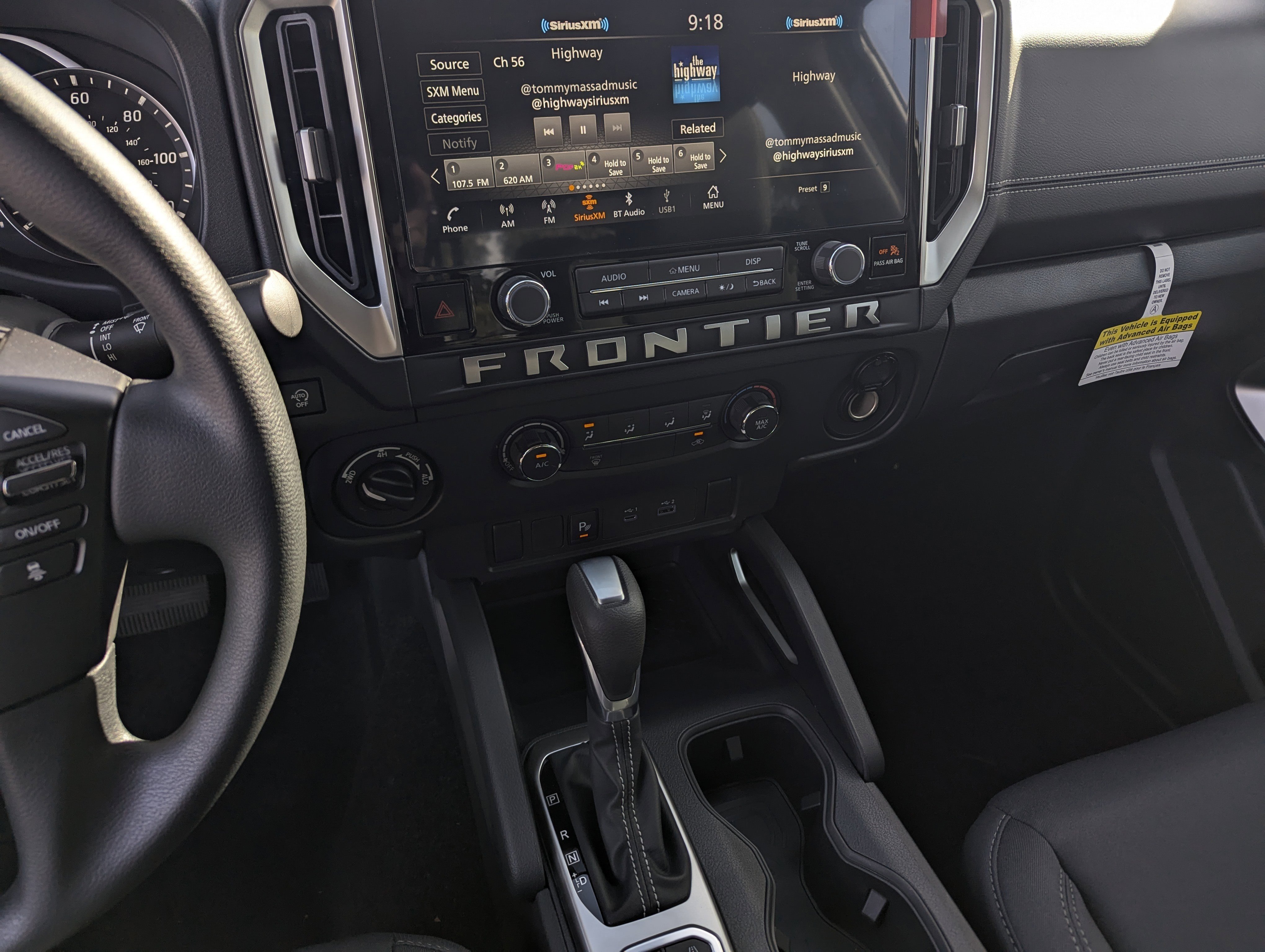 New 2026 Nissan Frontier SV image 10