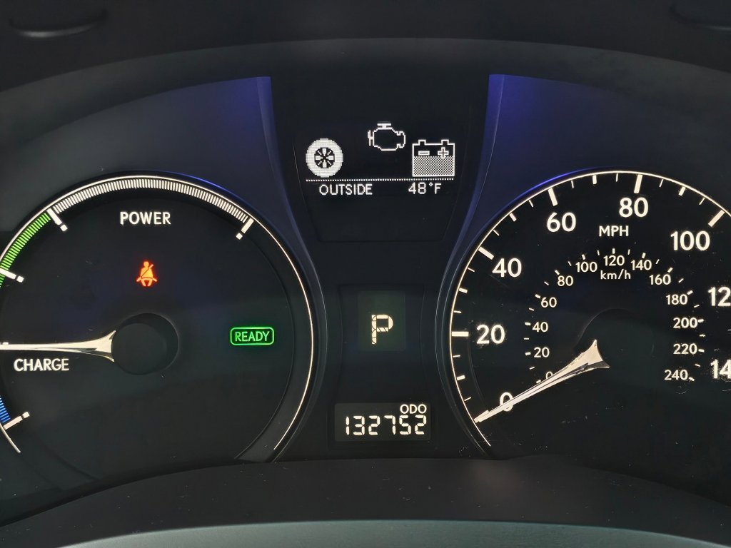 Used 2010 Lexus RX 450h AWD image 7