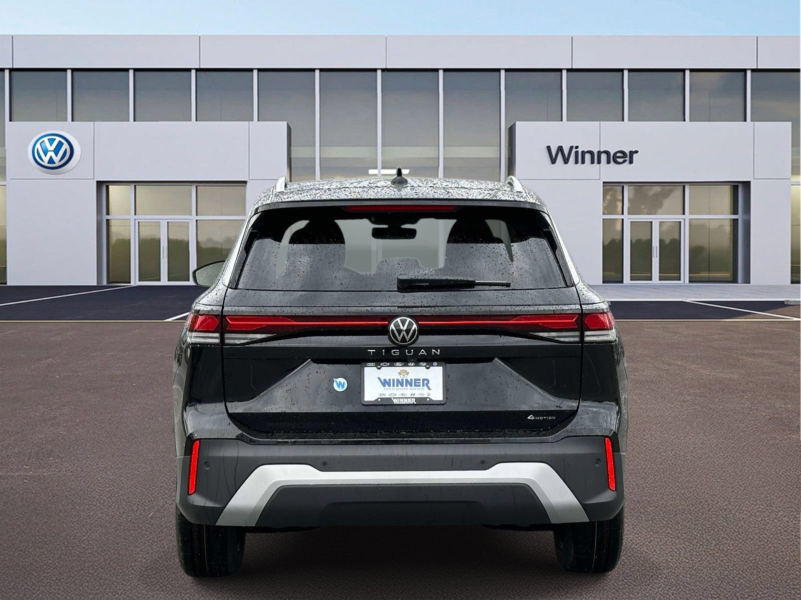New 2026 Volkswagen Tiguan S AWD/4WD image 4