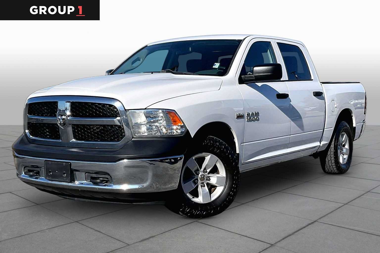 Used 2014 RAM 1500 Tradesman w/ Popular Equipment Group