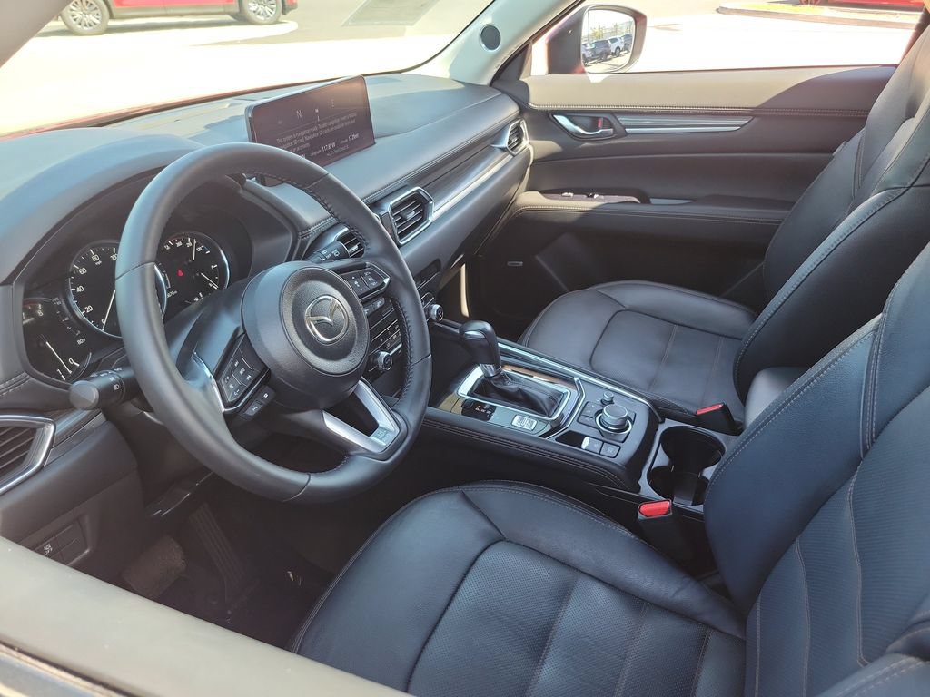 Certified 2023 MAZDA CX-5 AWD 2.5 S w/ Premium Package image 3