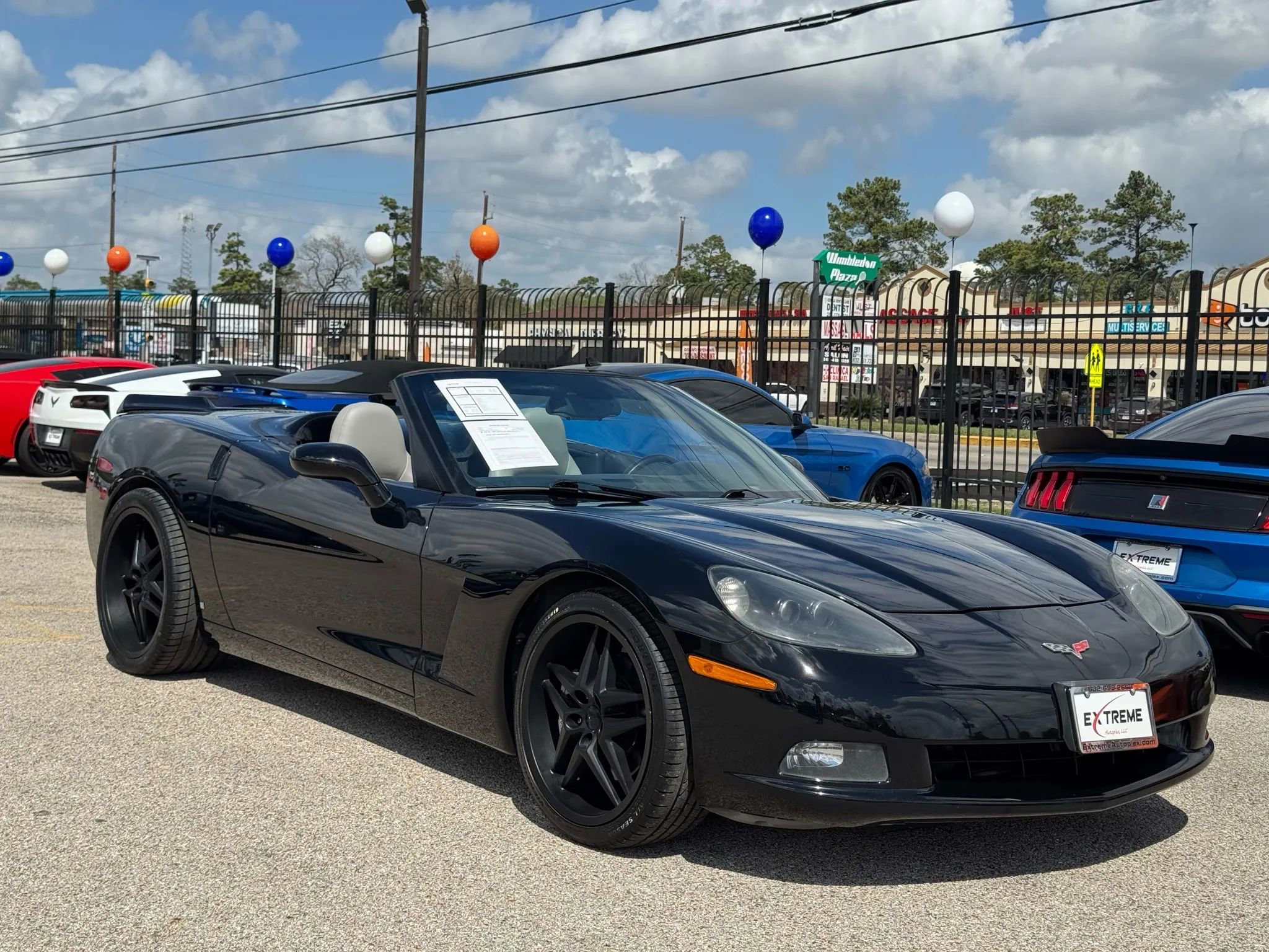 Used 2009 Chevrolet Corvette Convertible w/ Preferred Equipment Group RWD image 6