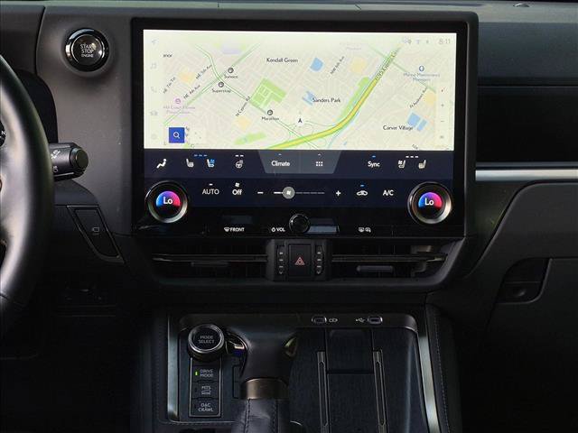 Used 2025 Lexus GX 550 AWD/4WD image 10