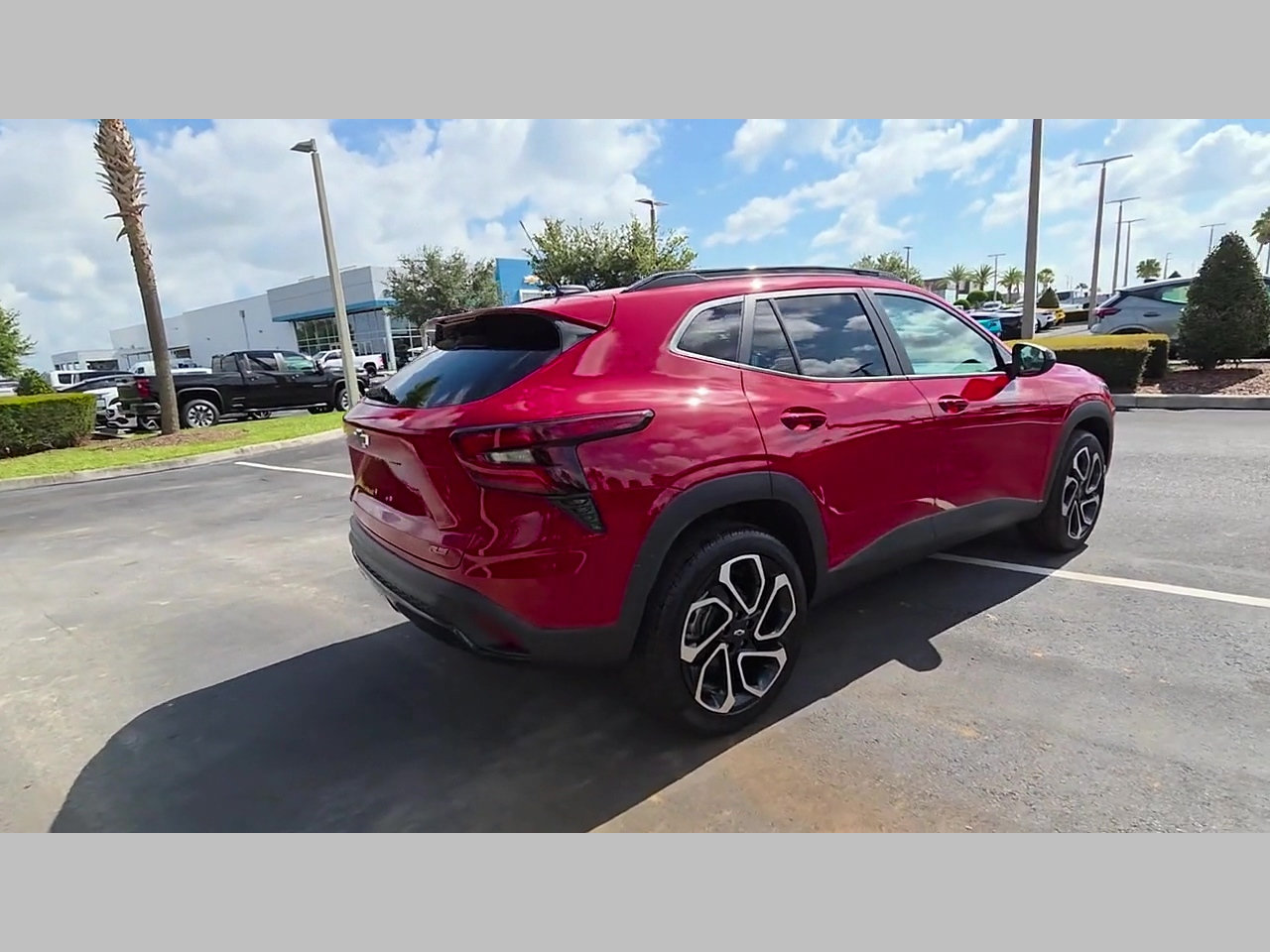 New 2026 Chevrolet Trax RS w/ Driver Confidence Package FWD image 18