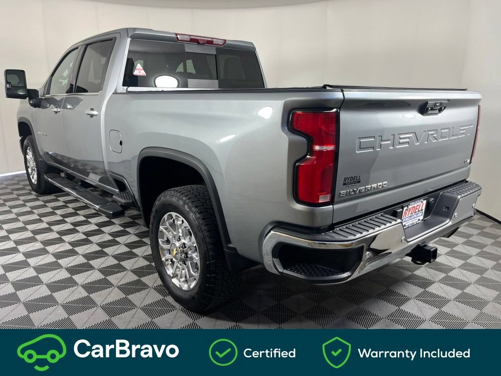 Certified 2024 Chevrolet Silverado 2500 LTZ w/ LTZ Premium Package AWD/4WD image 8