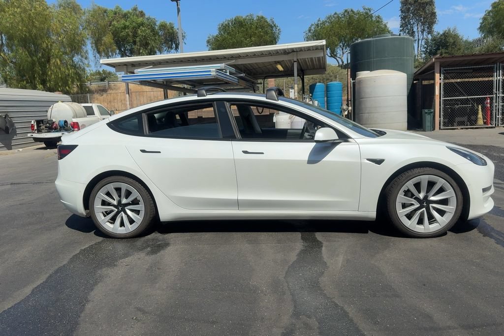 Used 2021 Tesla Model 3 Long Range AWD/4WD image 4