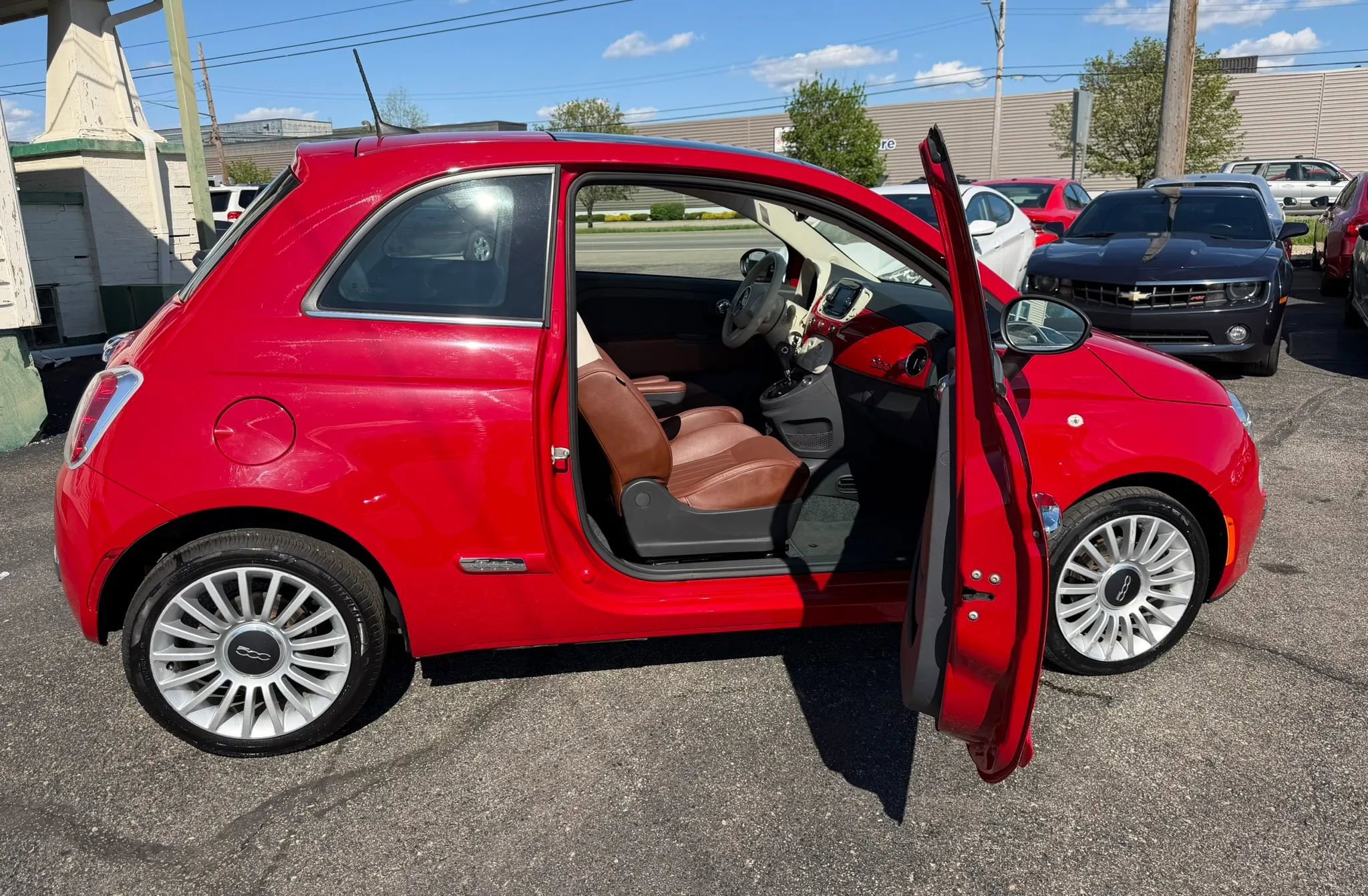Used 2017 FIAT 500 Lounge image 24