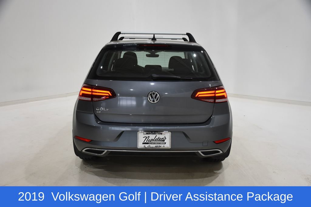 Used 2019 Volkswagen Golf SE w/ Driver Assistance Package FWD image 6
