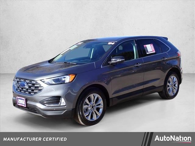 Certified 2024 Ford Edge Titanium