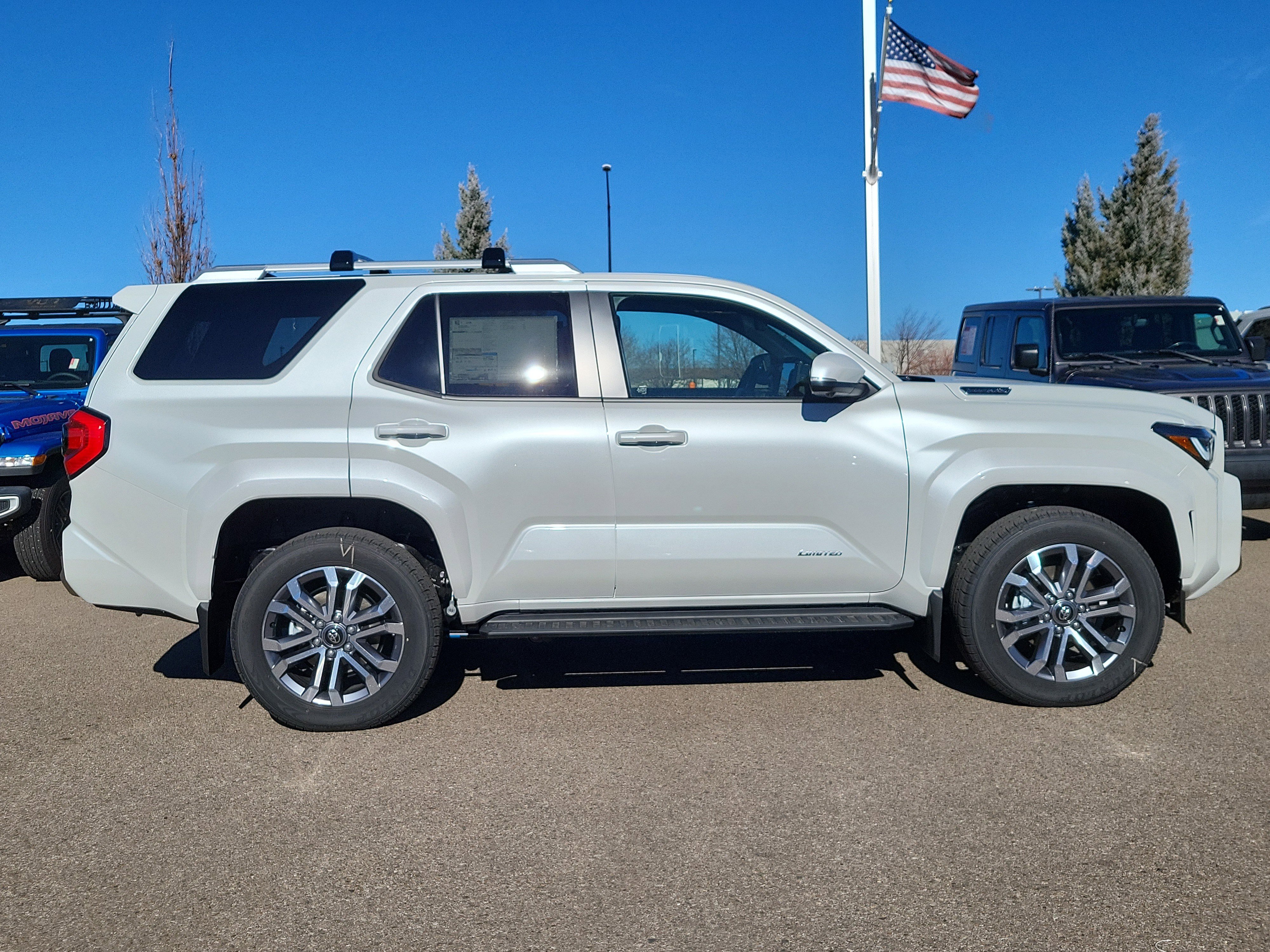 New 2025 Toyota 4Runner Limited image 2
