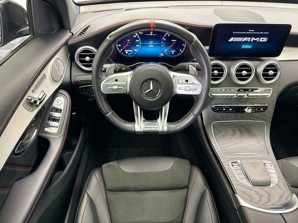 Used 2021 Mercedes-Benz GLC 43 AMG 4MATIC image 10