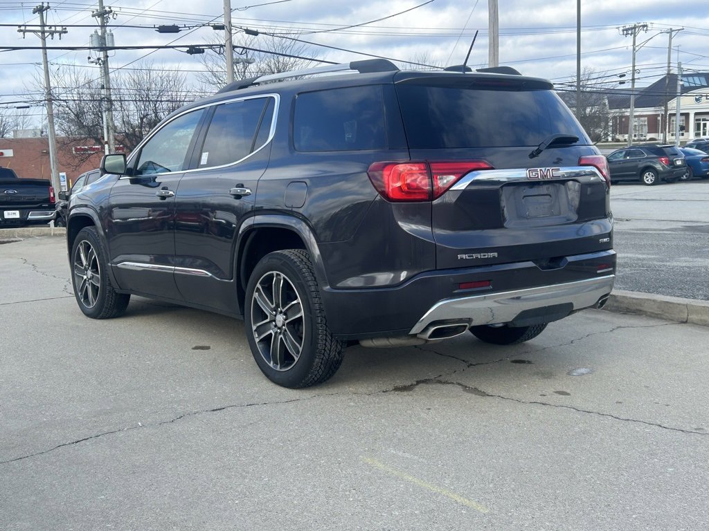 Used 2017 GMC Acadia Denali w/ Technology Package image 9