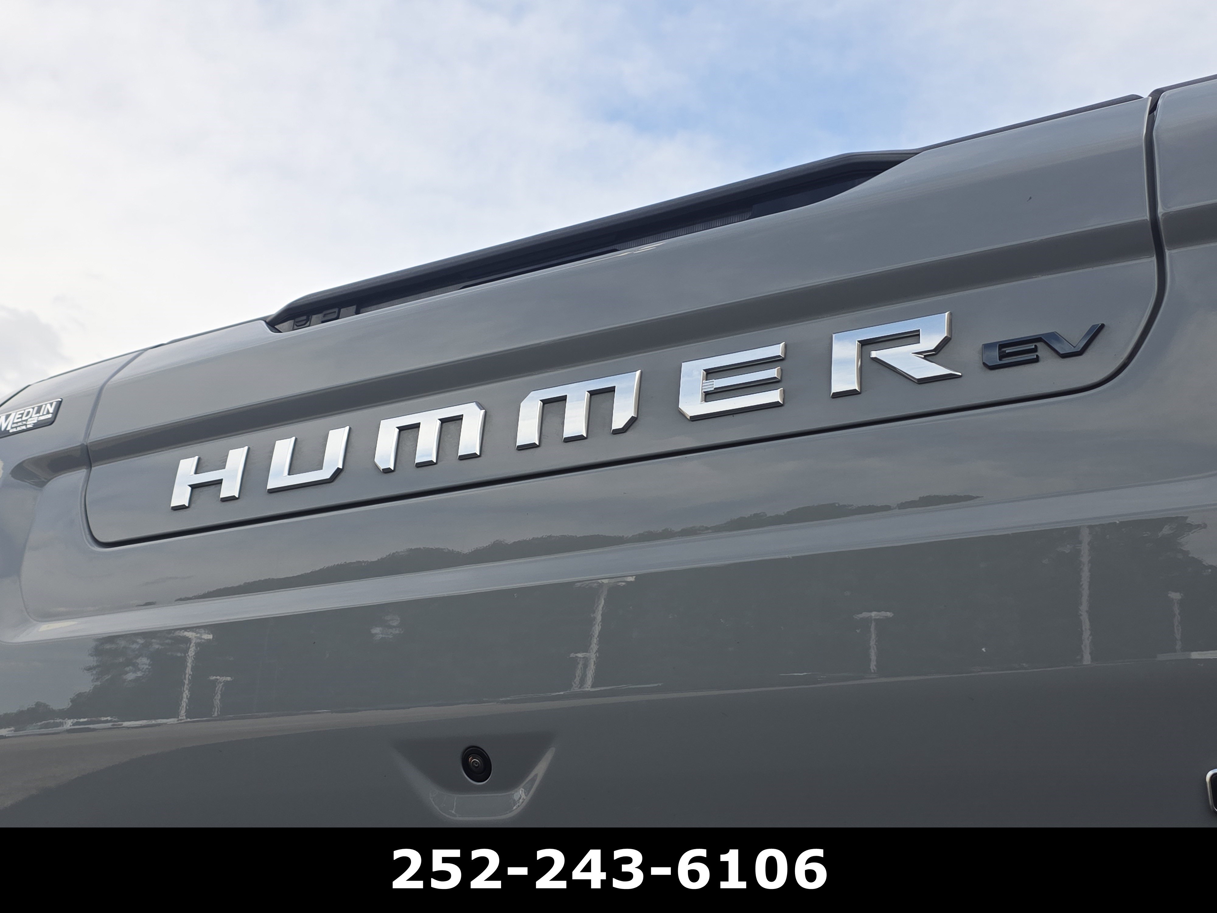 Used 2025 GMC Hummer EV 3X AWD/4WD image 54