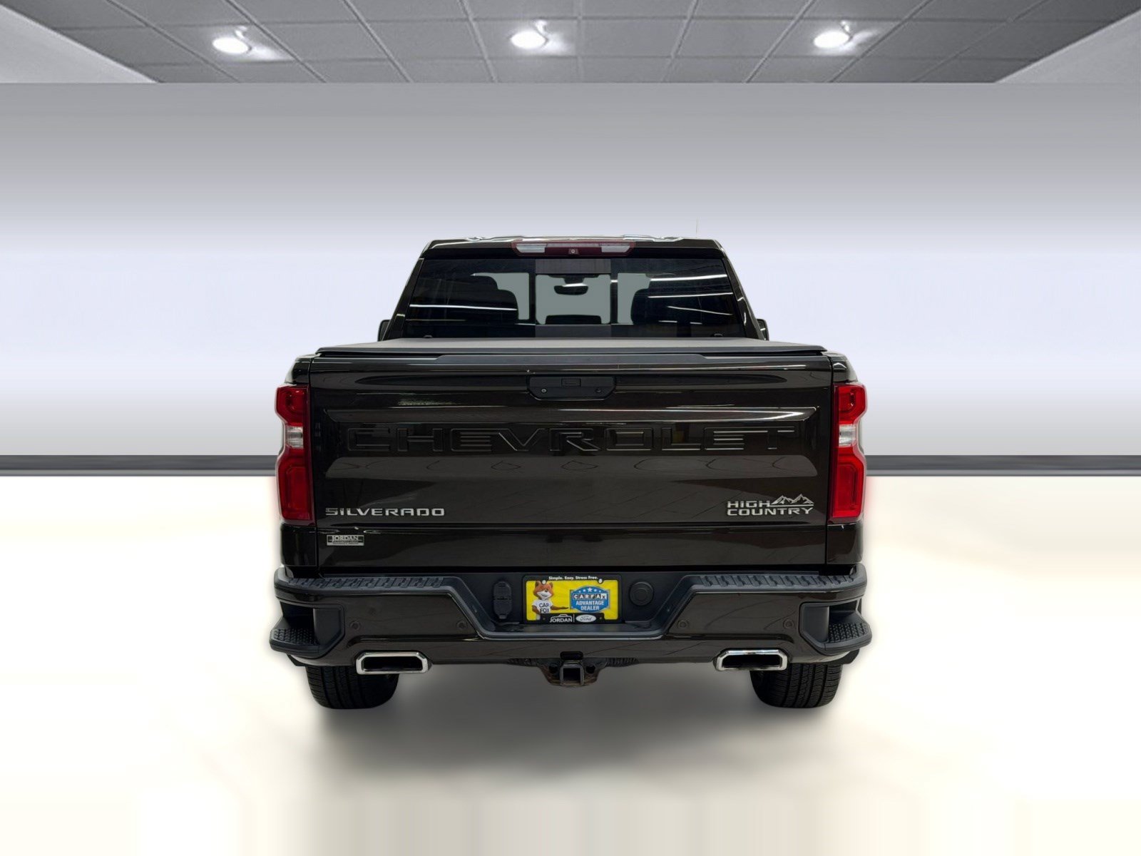 Used 2019 Chevrolet Silverado 1500 High Country w/ Technology Package AWD/4WD image 8