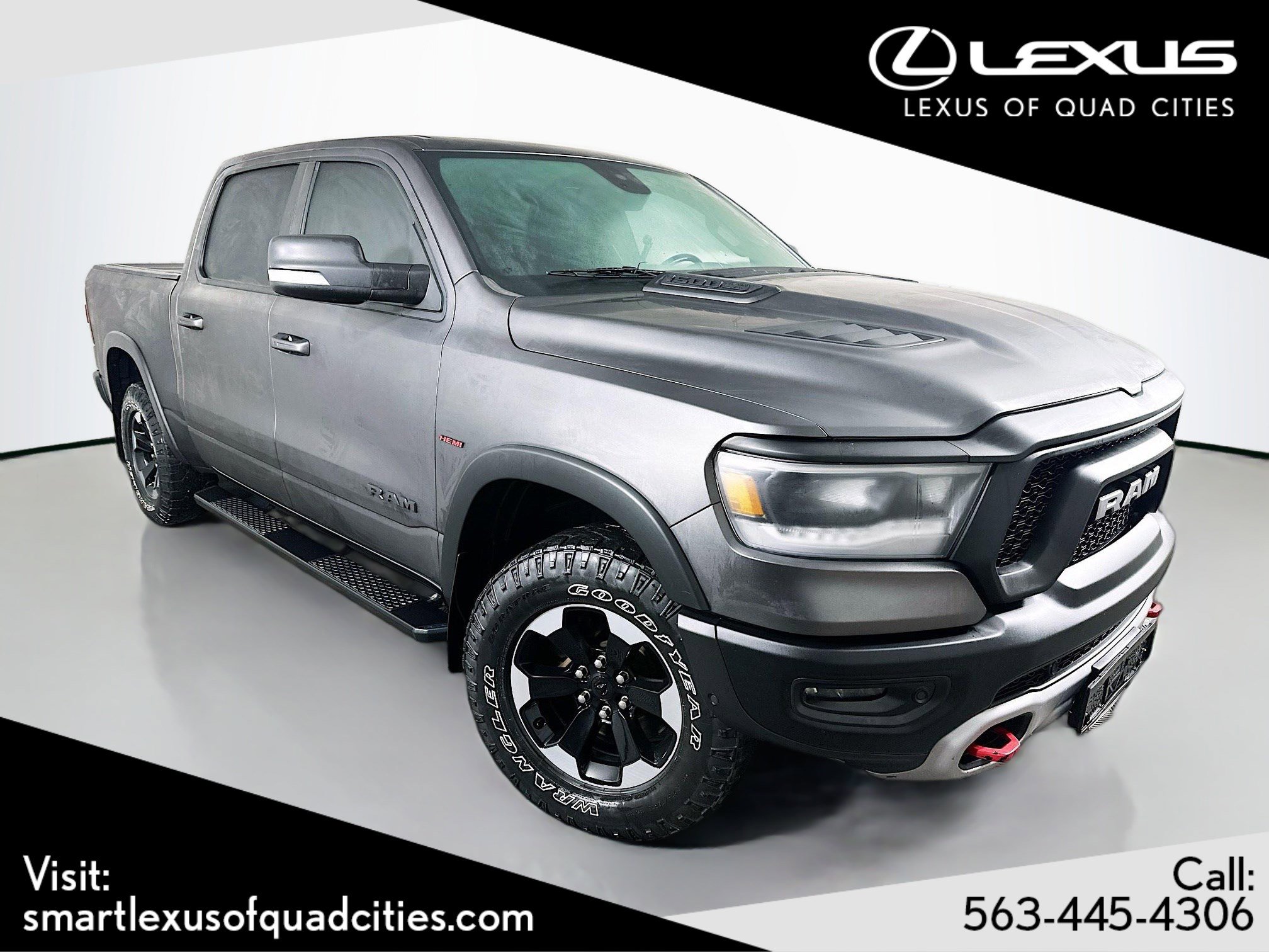Used 2019 RAM 1500 Rebel w/ Rebel Level 2 Equipment Group